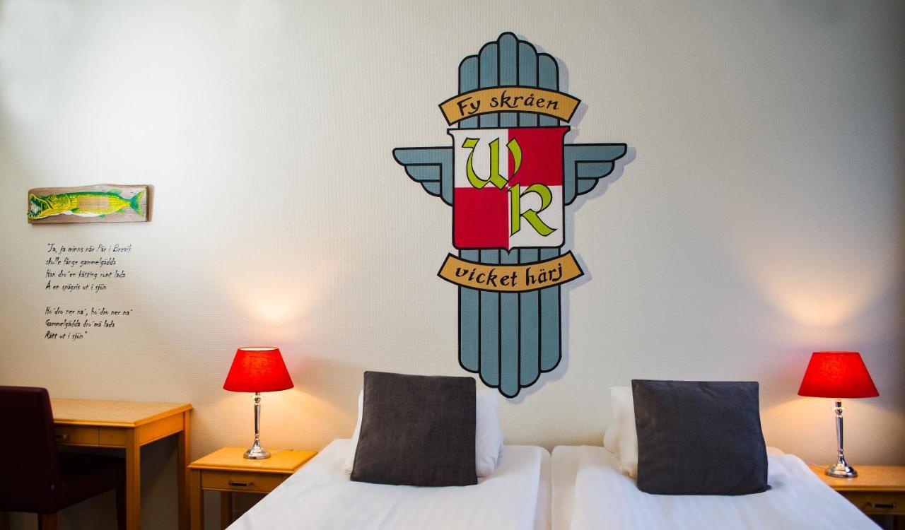 Hotell Hulingen Hultsfred Esterno foto