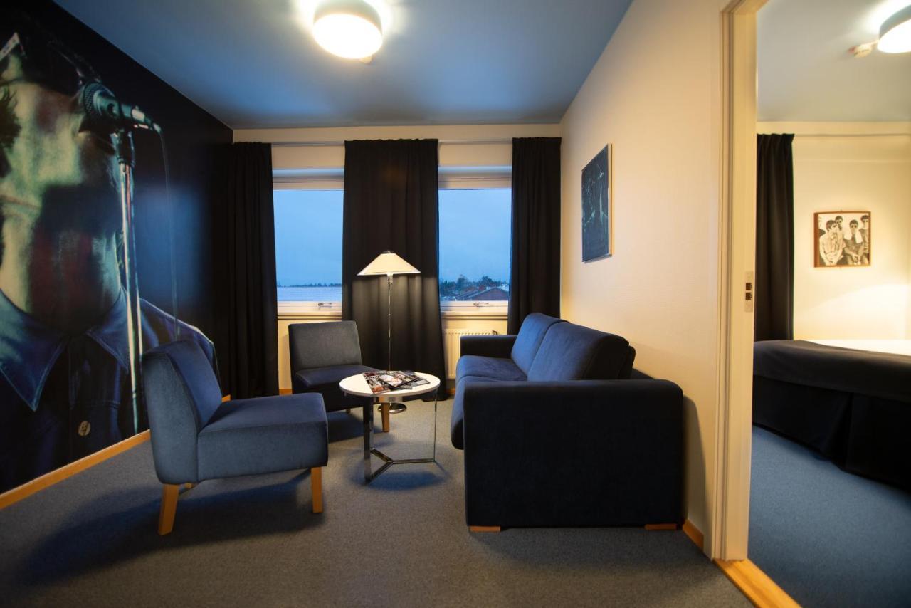 Hotell Hulingen Hultsfred Esterno foto